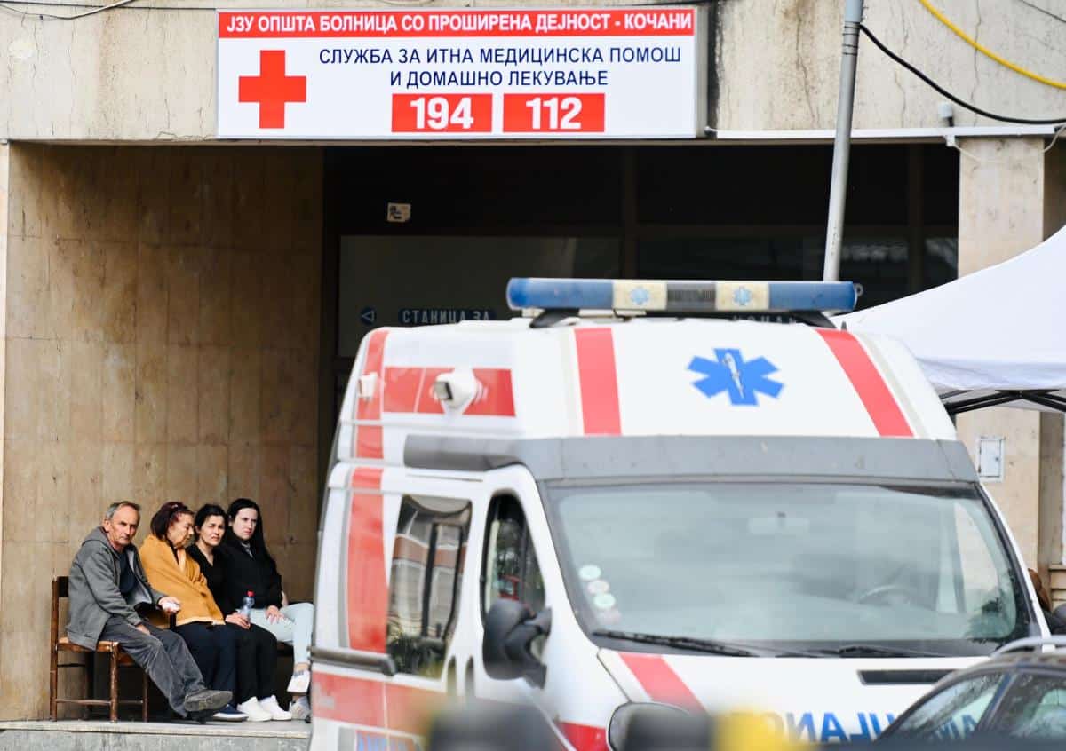 U BOLNICAMA 57 POVREĐENIH IZ KOČANA, DVOJE KRITIČNO: Ministar zdravlja Severne Makedonije izneo podatke za pacijente u inostranstvu i Skoplju