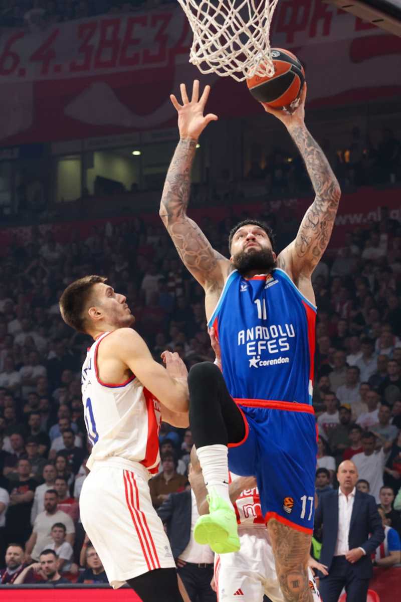 CRVENA ZVEZDA – EFES: Drama je na vrhuncu! Poslednja dva minuta!