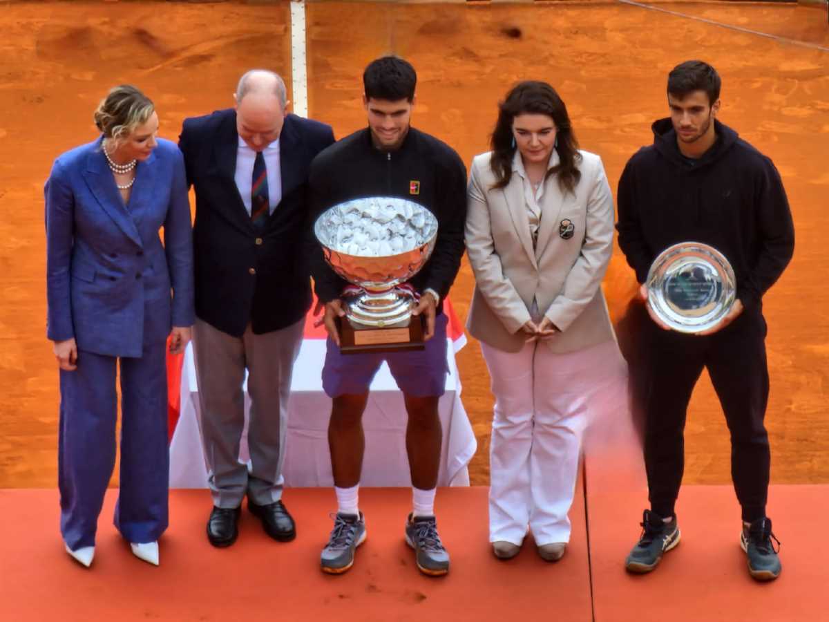 OD IVICE PONORA, DO TITULE: Karlos Alkaraz je šampion Monte Karla!