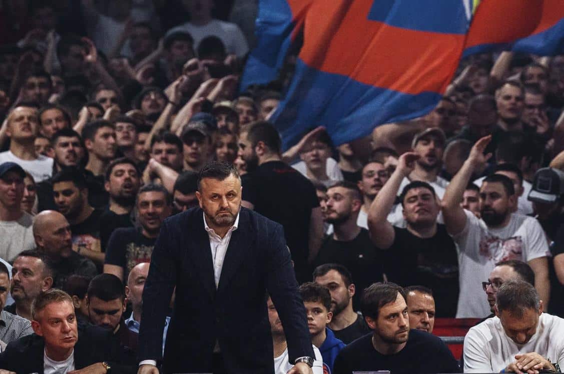 PREDSEDNIK CRVENE ZVEZDE ZAGRMEO POSLE UTAKMICE U MINHENU: Žestoka reakcija Željka Drčelića