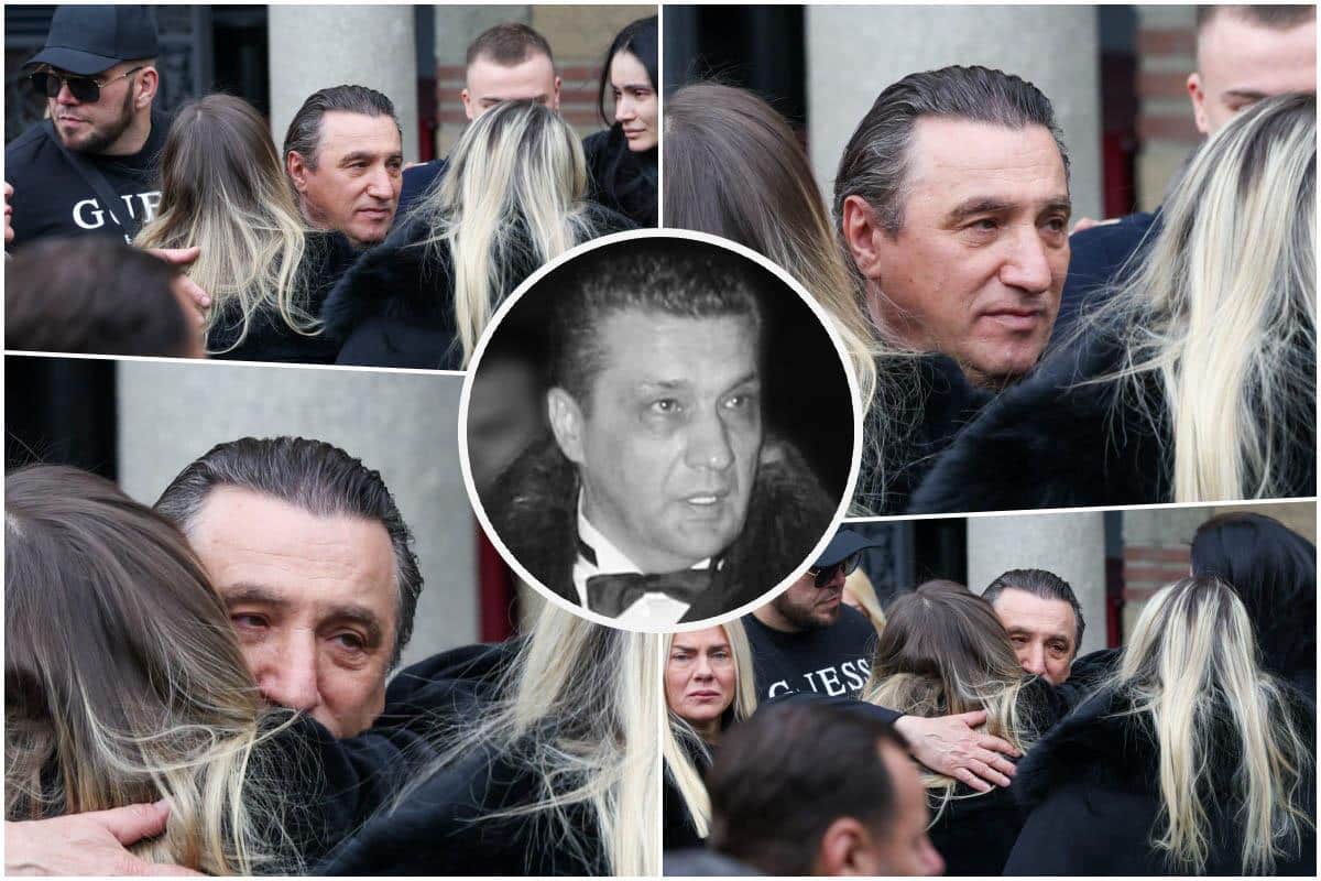 SAHRANA ŽELJKA RUTOVIĆA! JOCA AMSTERDAM IZNEO SANDUK IZ KAPELE: Ćerka nosi sliku, sin krst… Nepregledna kolona krenula uz “Marš na Drinu” (foto, video)