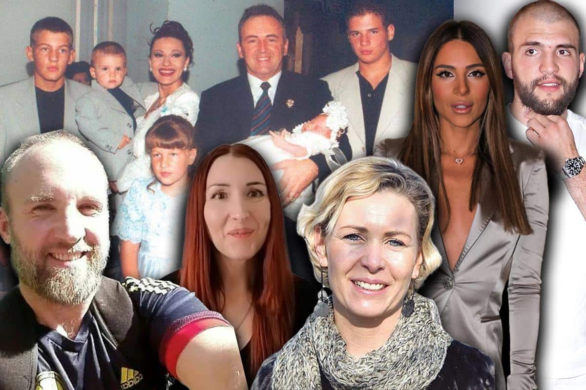 OVO SU SVA ARKANOVA DECA! Devetoro sa 5 žena, završili fakultete, a šokiraćete se kada vidite čime se bave, njega je vodio i na ratište (FOTO)