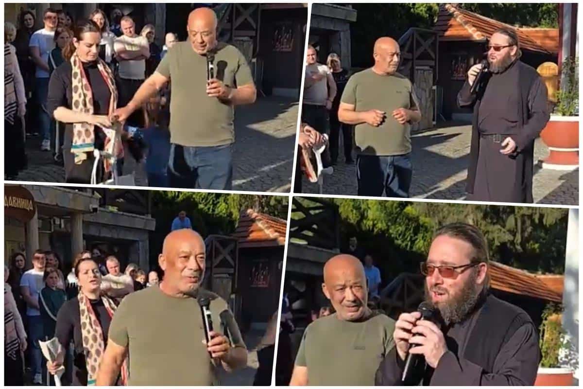 DA LI SE U TUMANU DOGODILO ČUDO NA VELIKI PETAK?! Čovek iz Smederevske Palanke naočigled monaha bacio štake i prohodao (VIDEO)