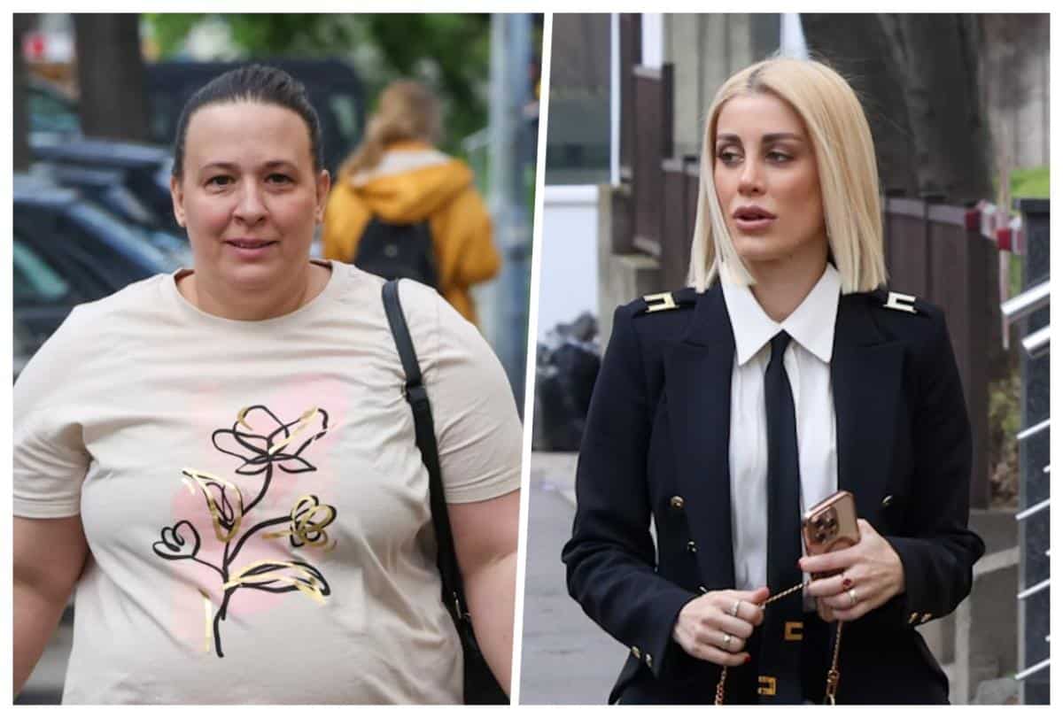 POGLEDAJTE KAKO SU ŽENE VOĐA KLANA SMRTI DOŠLE U SUD! Na Belivukovoj supruzi svi primetili jednu promenu (foto)