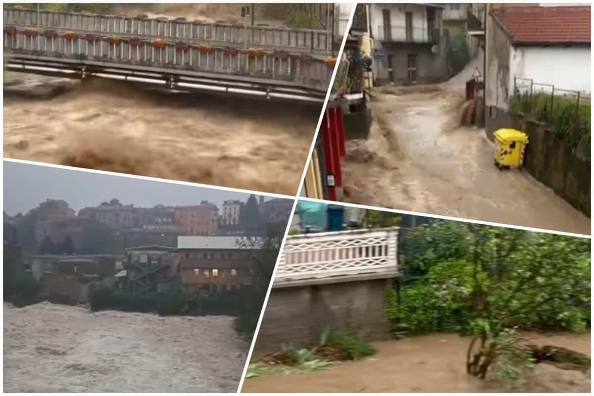 NEVREME PRAVI HAOS, JEZIVI SNIMCI IZ ITALIJE I ŠVAJCARSKE: Napadalo i 100 cm snega, reke se izlivaju! Ristić otkrio da li užas stiže i kod nas (video)