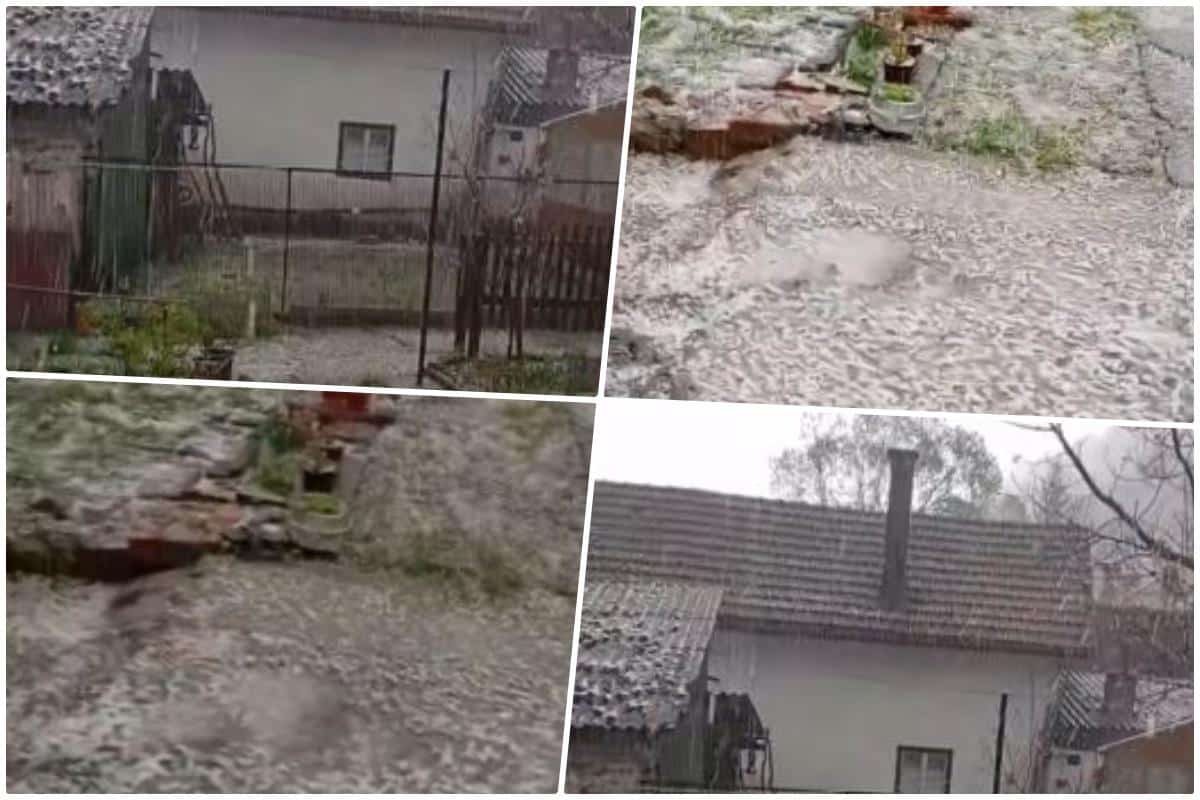 STRAŠNO NEVREME POGODILO BiH! Sve je prekriveno LEDOM U APRILU, pogledajte dramatične prizore (FOTO/VIDEO)