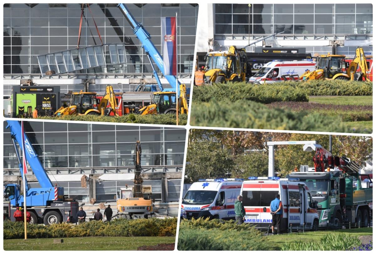 KURIR SAZNAJE! POTVRĐENA OPTUŽNICA ZA PAD NADSTREŠNICE: Troje na optuženičkoj klupi zbog propusta koji su doveli do tragedije