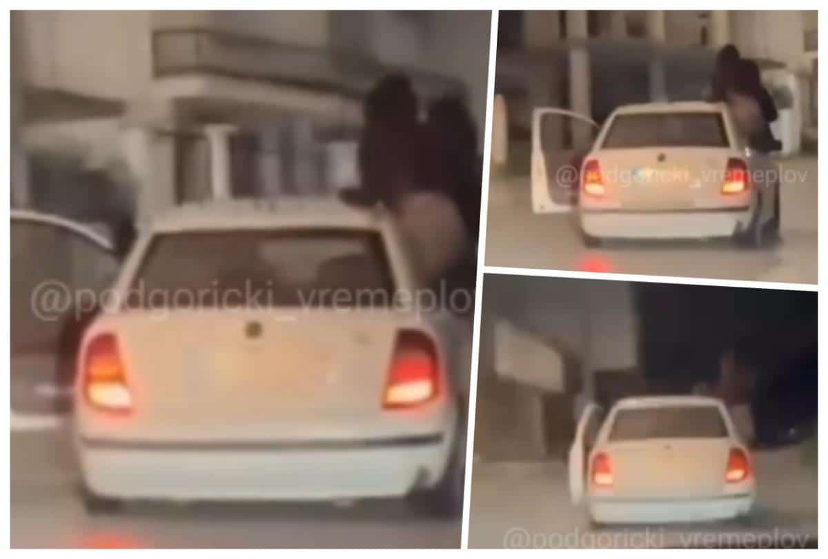 OVO JE NADROGIRANO”: Šok snimak BAHATE VOŽNJE u Crnoj Gori! Pogledajte šta rade dok je auto u pokretu! “Izazivaju život, pa će biti kuku nama, bilo dobro dete