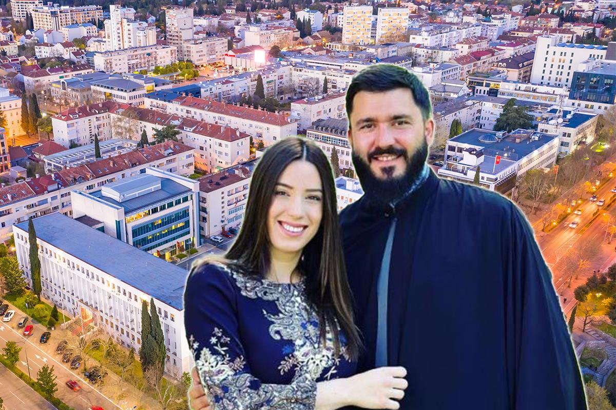 DANICA CRNOGORČEVIĆ I ĐAKON ŽIVE U LUKS NASELJU! Skućila se u naselju izgrađenom na CRKVENOJ zemlji, kvadrat 3.000 €, ima privatni parking, evo šta kažu komšije