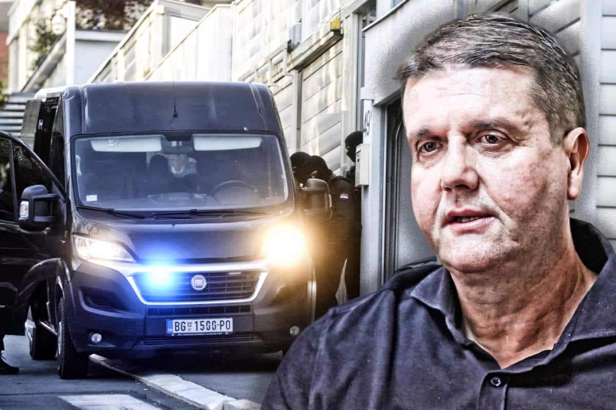 DARKO ŠARIĆ POSLE 11 GODINA PROMENIO ADRESU! Prebačen u Sremsku Mitrovicu, evo koliko će morati da ostane u zatvoru