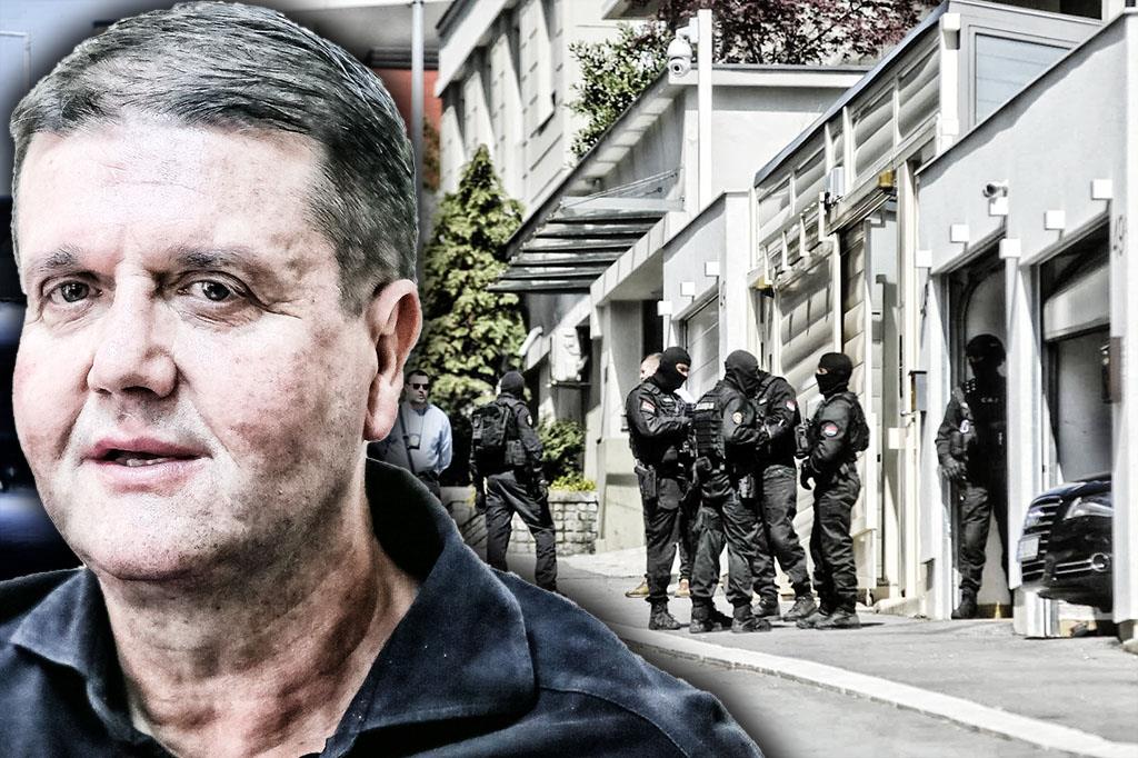ŠARIĆU UKINUT PRITVOR, ALI NE MOŽE NA SLOBODU! Odmah ga prebacuju u zatvor u Sremskoj Mitrovici, ovo je razlog!