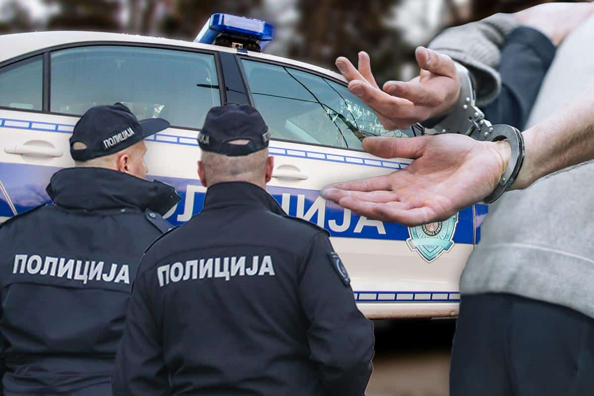 PRIŠAO MU SA LEĐA, UDARAO IZ SVE SNAGE I UZEO NOVAC, PA NASRNUO I NA POLICAJCA! Određeno zadržavanje mladiću nasilniku (21), evo šta je rekao u tužilaštvu!