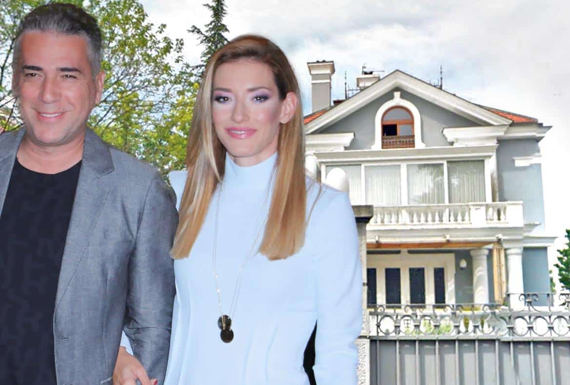 BAZEN, KAMIN, KLAVIR, NA SVAKOM ĆOŠKU OGLEDALA! U ovoj luks vili na Senjaku od 2.500.000 € žive Jovana i Željko Joksimović! (FOTO)