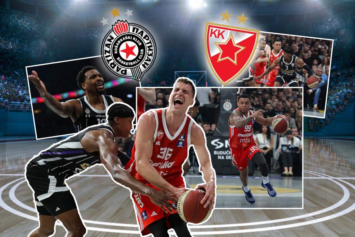PARTIZAN KONAČNO SLAVIO U VEČITOM DERBIJU: Crno-beli od gotovog umalo napravili veresiju, ali na krlima raspucanog Sterlinga Brauna prekinuli crni niz!