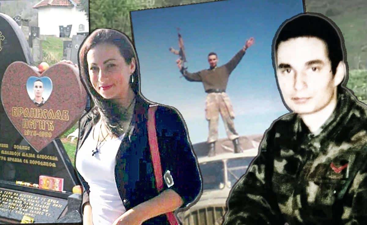 Porodica borca sa Košara i dalje plače nad praznim grobom, jer su sahranili pogrešnog čoveka!: “Šure, gotov sam”, rekao je Branislav i otišao u večnost!