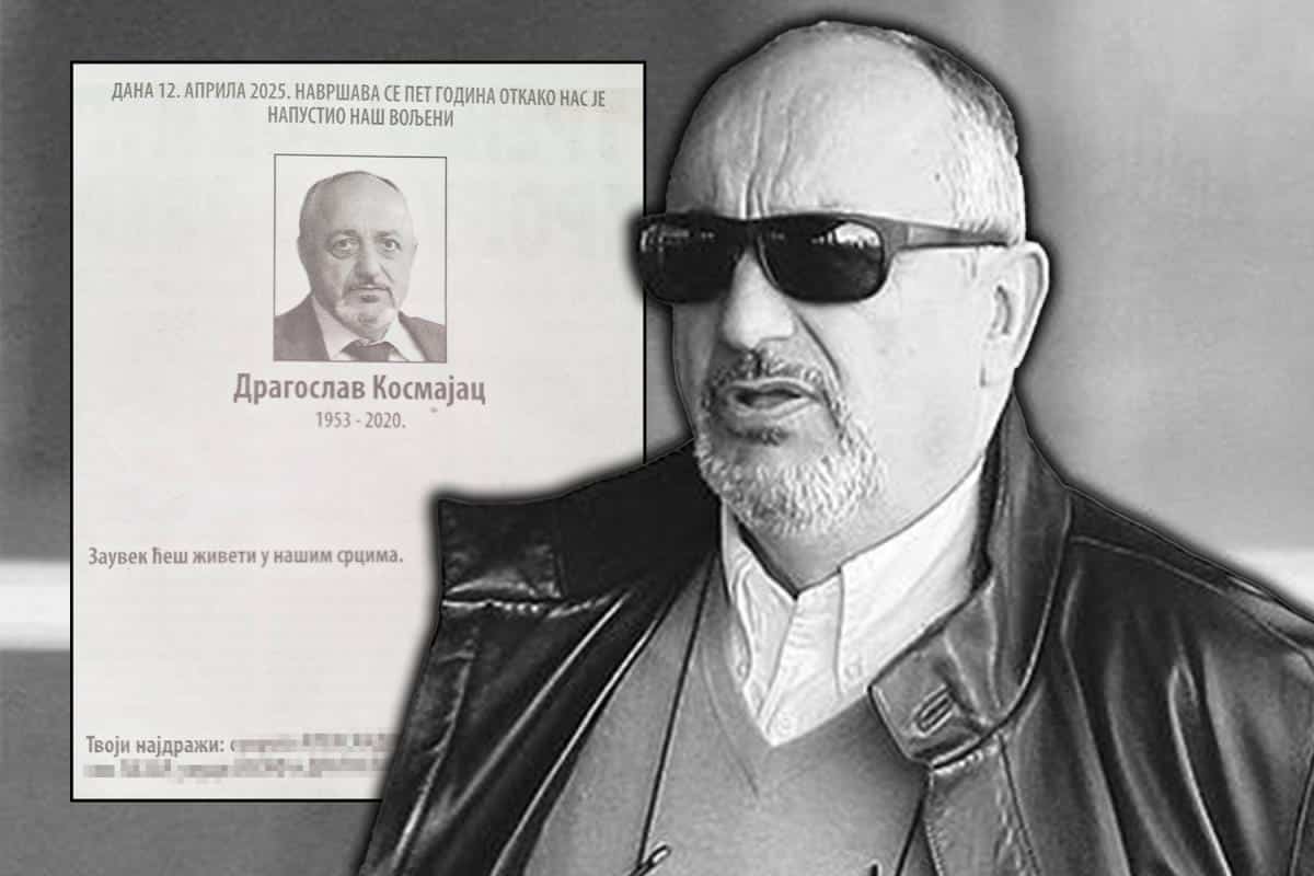 ZVALI SU GA SRPSKI ESKOBAR I SRPSKI AL KAPONE: Pre pet godina preminuo biznismen Dragoslav Kosmajac!