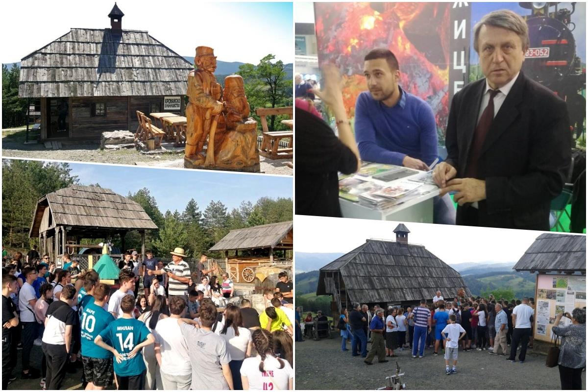 “KRALJICA DRAGA PLAĆALA JE SVE DEPEŠE S PORUKAMA KOJE JOJ STIGNU IZ KREMNA” Tvrdi Dragan koji se u Kremnima bavi proročnim turizmom! (FOTO)