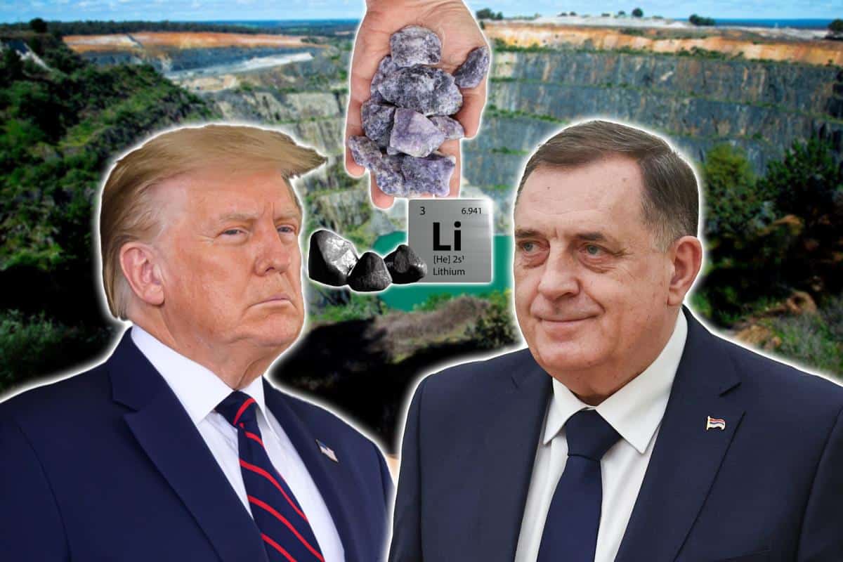 PONUDIĆEMO TRAMPU LITIJUM I DRUGE RUDE VREDNE 100 MILIJARDI $” Dodik govorio i o situaciji u BiH: “Neće biti rata, iako Bošnjaci žele drugo poluvreme