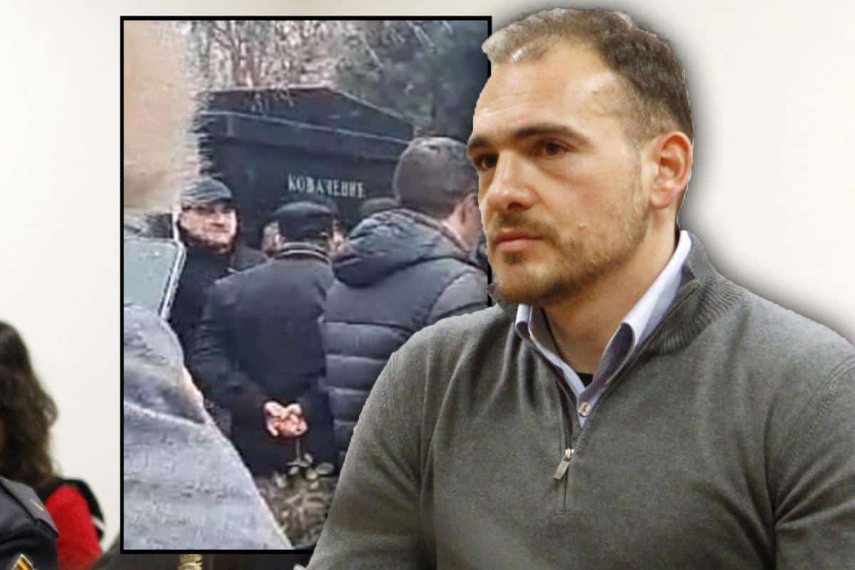 PUŠTENI SNIMCI! MASKIRAN U KOŠARKAŠA, SA KAČKETOM, LOPTOM I METKOM U CEVI ČEKAO LUKU BOJOVIĆA: Pripadnicima krimi-grupe sude za planiranje ubistva!