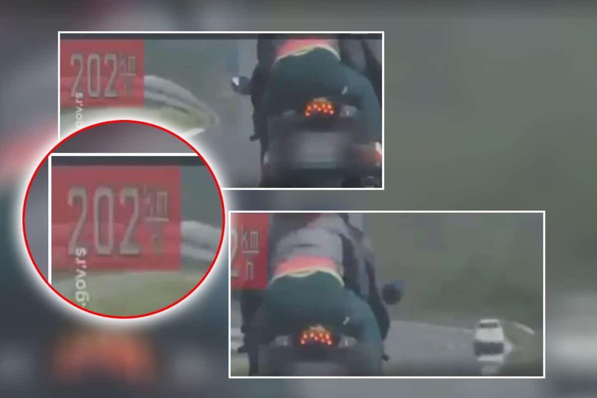 POGLEDAJTE ŠOK PRIZOR SA PUTA KOD VALJEVA Policija objavila snimak “LETEĆEG” MOTORA (VIDEO)