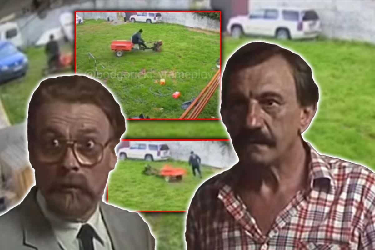 MOTOKULTIVATOR SE OTEO KONTROLI, JEDVA GA ZAUSTAVILI: Scene iz Crne Gore kao u Žikinoj dinastiji! “Prijatelju, kad nestane nafta, sama će da stane” (VIDEO)