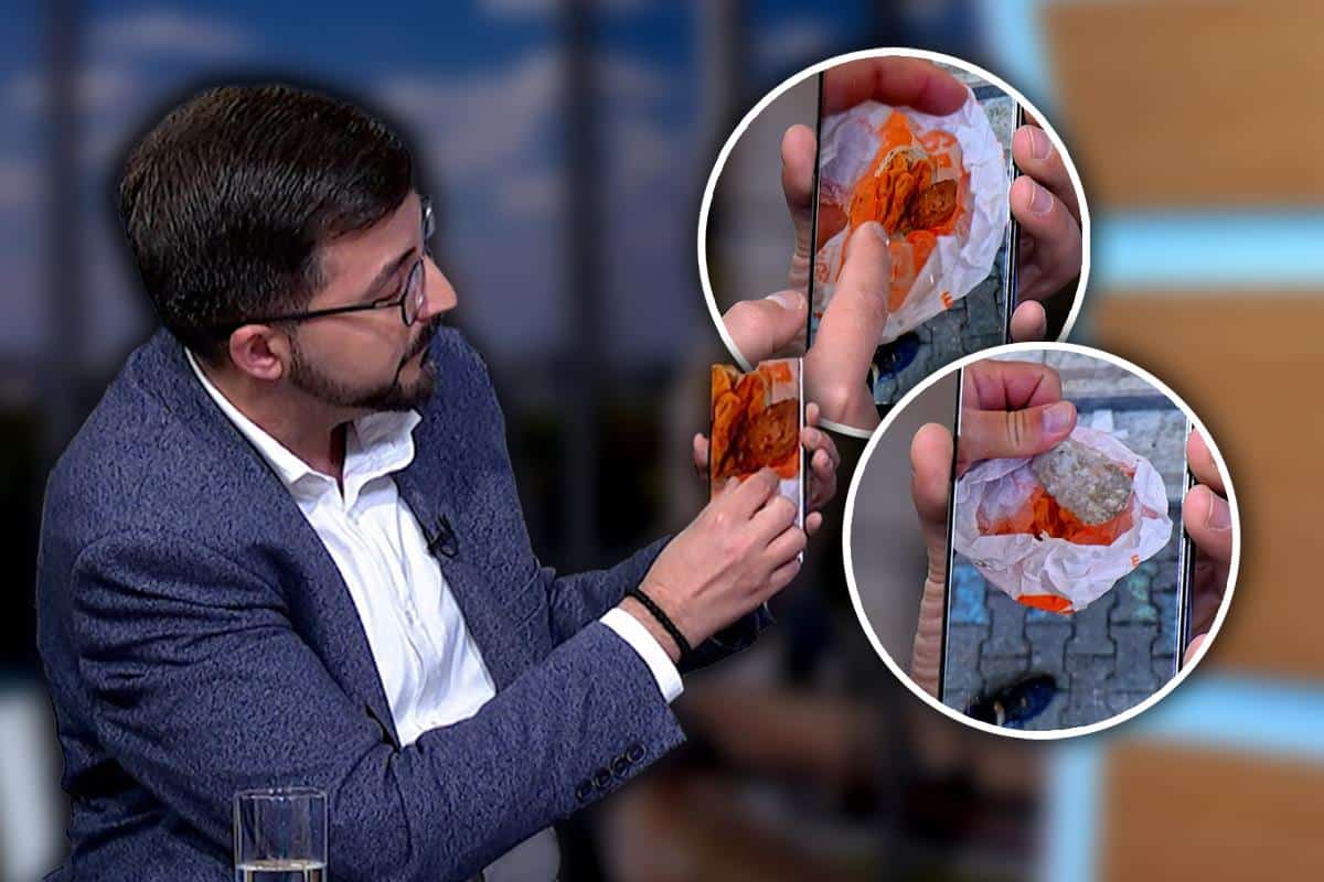 BLOKADERI U PECIVO UBACIVALI KAMENJE I GAĐALI POLICIJU U NOVOM SADU! ŠOK u uživo programu KURIR TELEVIZIJE – Obrknežev pokazao fotografije: “Eto odakle povrede”