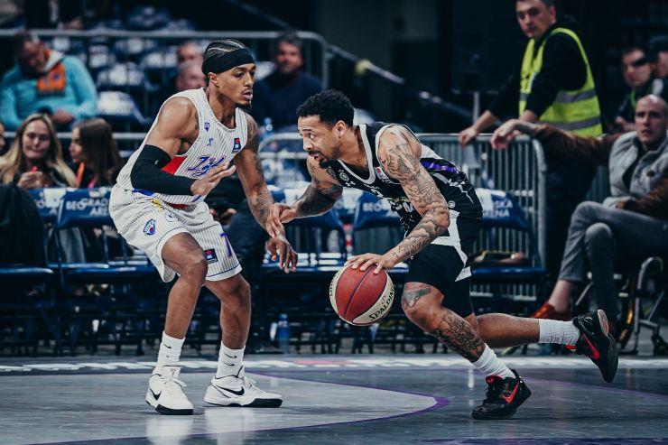 PARTIZAN PRIMIO 94 POENA OD IGOKEE, ALI POBEDIO: Crno-beli se vratili na prvo mesto