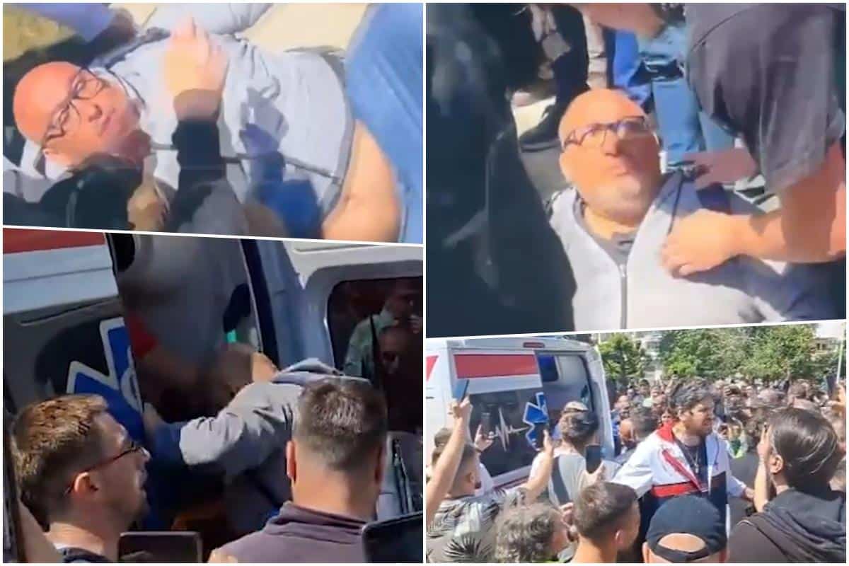 BLOKADERI SU IMALI NOŽ, BIO SAM SPREMAN DA ME IZBODU: Jezivo svedočenje dekana Drida – jedva izbegao linč razularene mase
