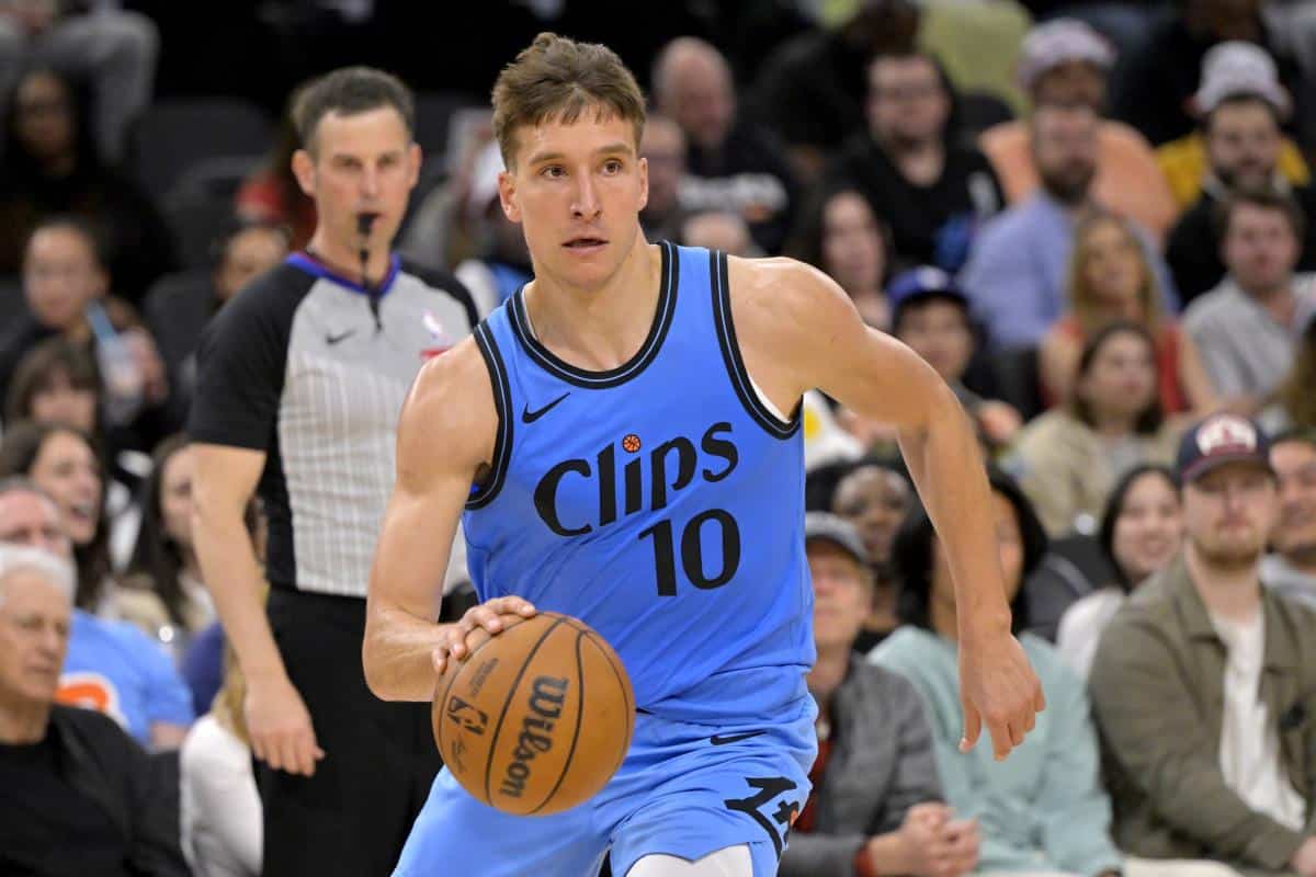 ŠTA SE DEŠAVA SA KAPITENOM SRBIJE!? Bogdan Bogdanović PONOVO na mizernom učinku! Klipersi dobijaju, ali…