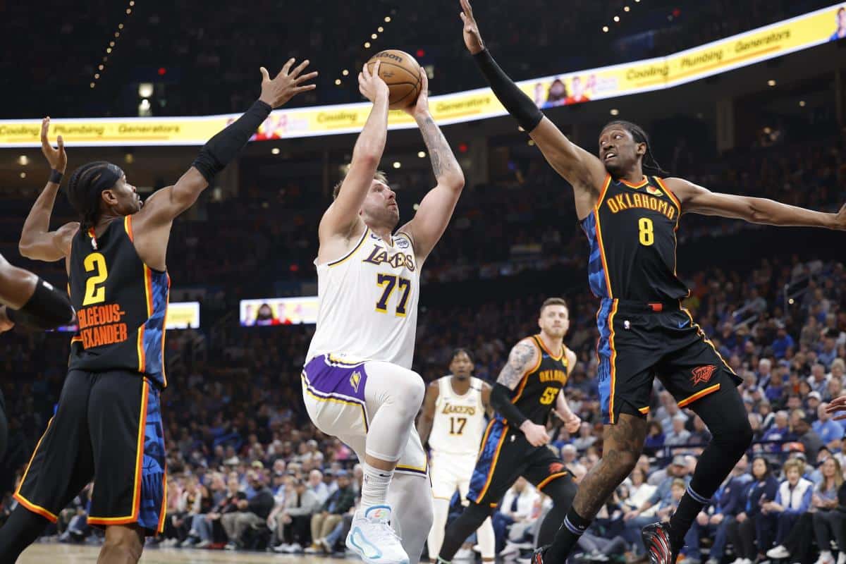 DONČIĆ UNIŠTIO LIDERA NBA: Jokićev najveći rival za titulu MVP neprimetan protiv Lejkersa