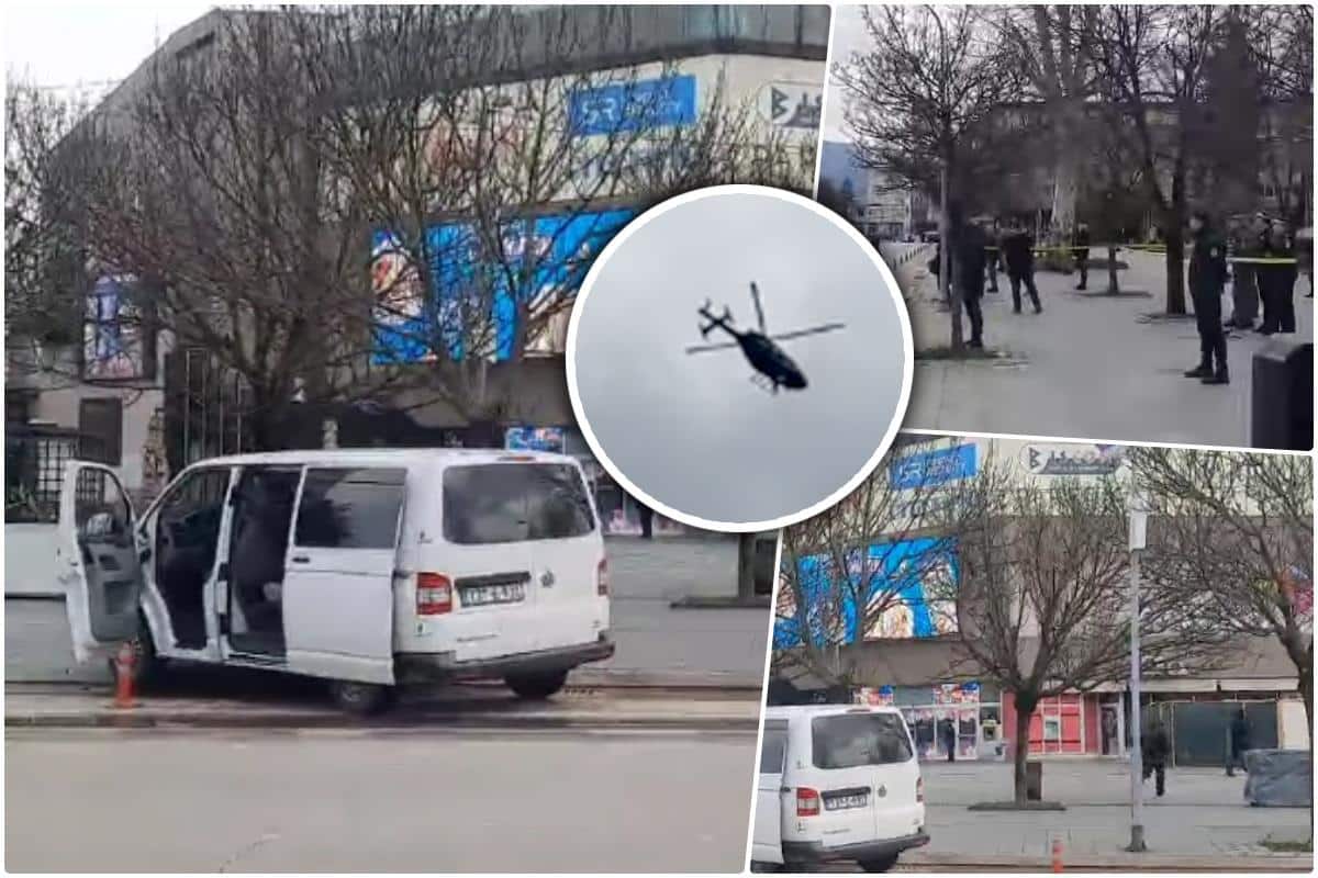 PUCNJI ODJEKUJU BANJALUKOM, ZAVIJAJU POLICIJSKE SIRENE! Helikopter nadleće grad, evo šta se dešava u prestonici Republike Srpske (FOTO, VIDEO)
