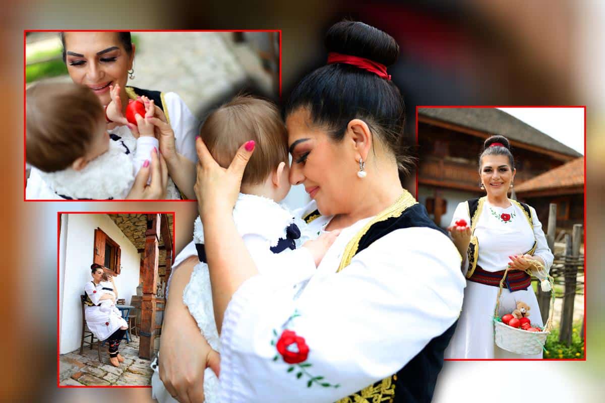 “MOJ PRVI VASKRS SA VANJOM” Ekskluzivne praznične fotografije Sanje Maletić sa ćerkom koju je dobila u 52. godini: Molili smo se za nju, sad sve ima smisla