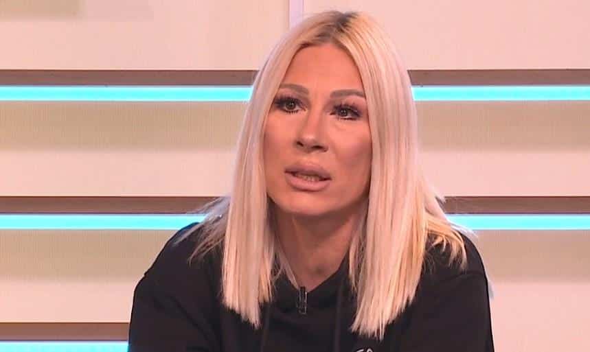IZGUBILA SAM BEBU I PALA U DEPRESIJU…” Tužna ispovest Vesna Đogani: “Kad sam zatrudnela, Đole je pričao GDE BAŠ SAD