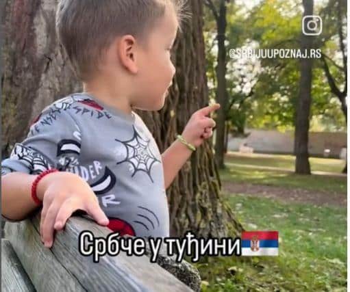 “MOJ JEZIK PRIČAJU” Rečima se ne može opisati oduševljenje dečaka kad je čuo srpski u tuđini (VIDEO)
