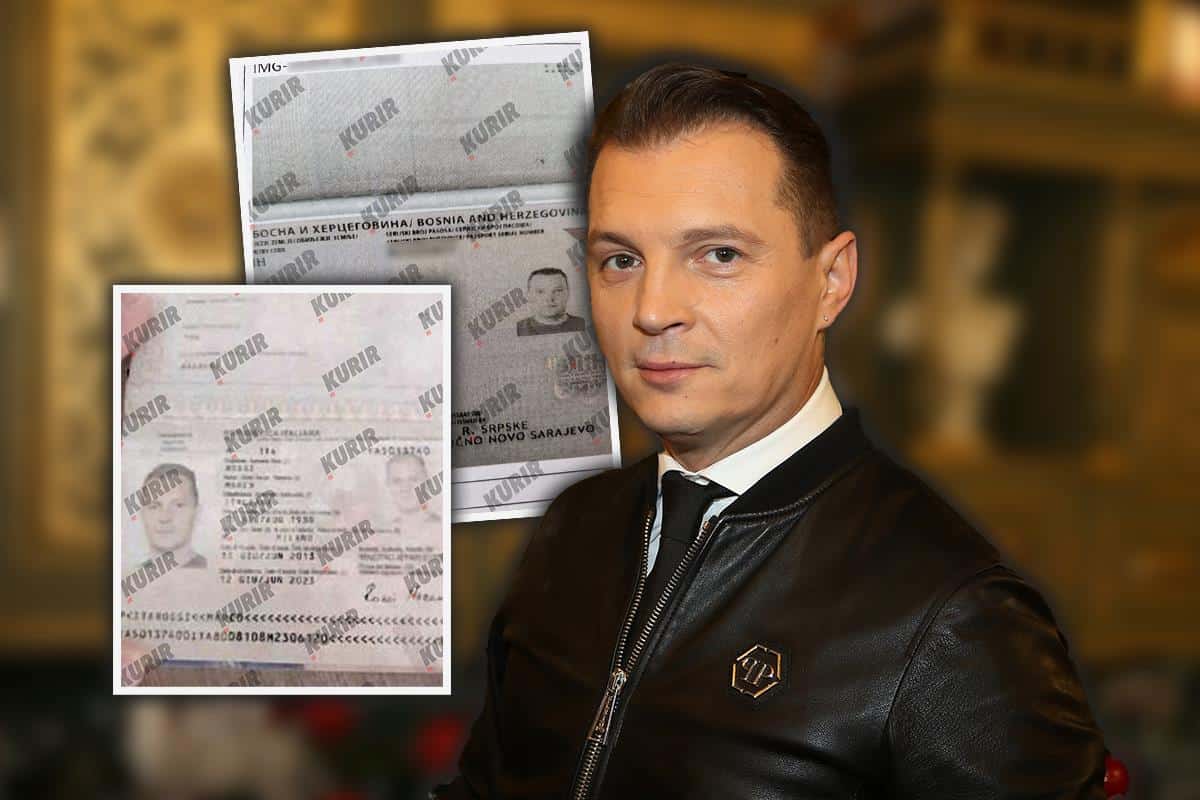 OGLASIO SE PEVAČ ČIJU JE SLIKU EKIPA SMRTI ZLOUPOTREBILA! U pasošima kriminalaca bilo njegovo lice, a evo šta on kaže o umešanosti u rat klanova!