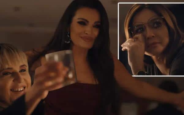 Nina Janković plače i lomi čašu uz Tamaru Milutinović, Anica Dobra je teši! Snimak iz kafane napravio pometnju