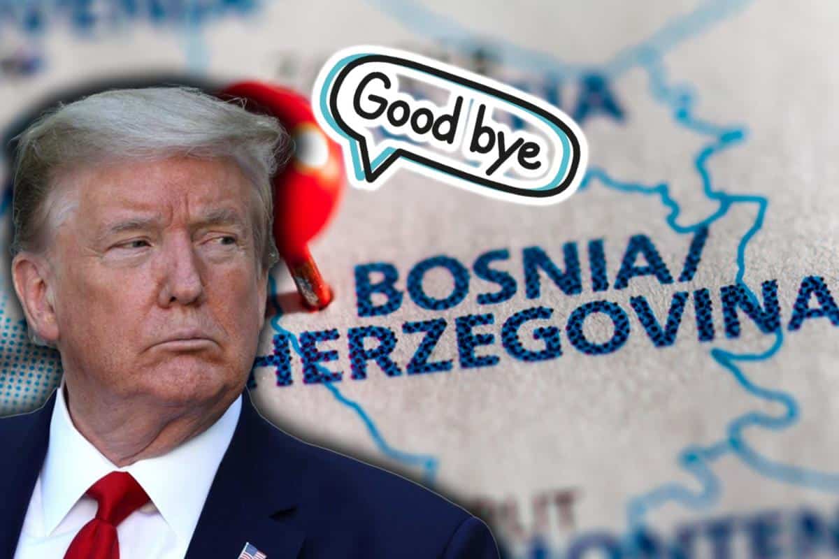 TRAMPOVO “GOODBYE” BOSNI I HERCEGOVINI?! CNN: Amerika zatvara konzultate širom sveta! U BiH katanac na dve lokacije?