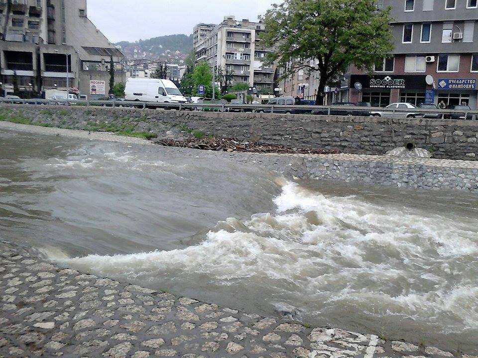 ČOVEK VELIKOG SRCA! Šćepo iz Užica bez razmišljanja skočio u reku pokazao humanost na delu (FOTO)