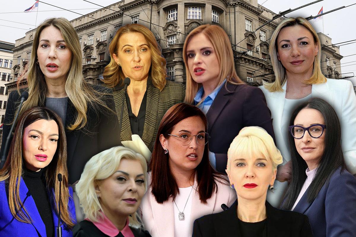 OVE DAME BIĆE U NOVOJ VLADI SRBIJE: Devet žena na ministarskim pozicijama, a njih tri su NOVA LICA