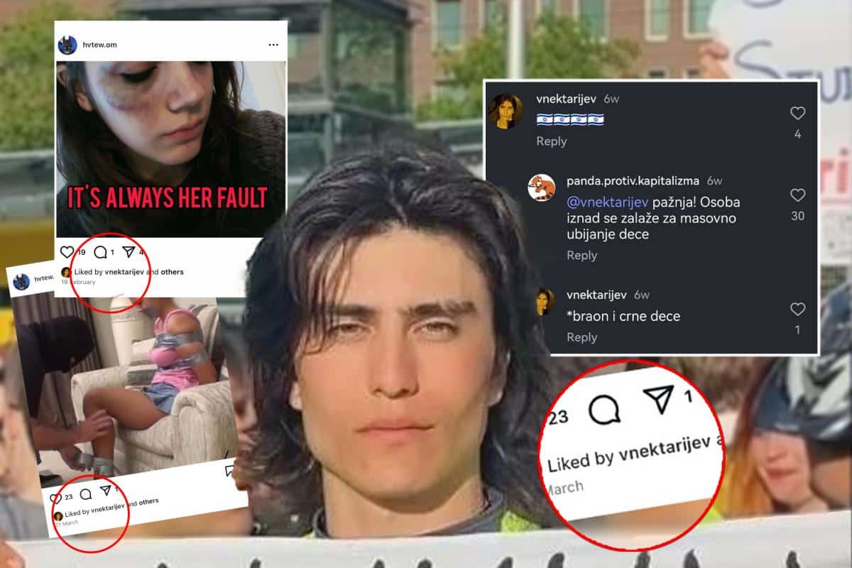 OVAJ HOĆE DA VLADA SRBIJOM?! Studentu blokaderu žene krive kad ih neko siluje ili prebije, A ŠOLAKOVI MEDIJI I KOLEGE OD NJEGA PRAVE HEROJA! (FOTO)