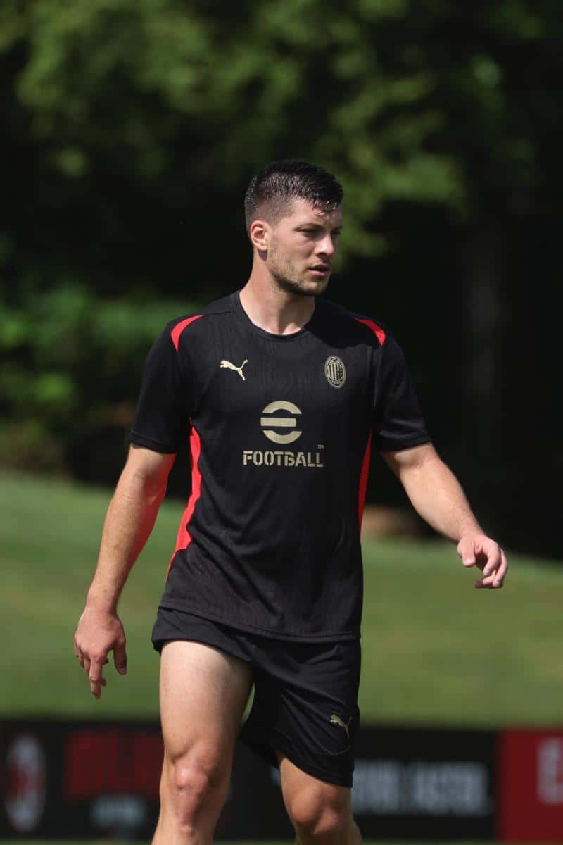 LUKA JOVIĆ OBLAČI CRNO-BELI DRES? Duško Tošić doneo dve ponude za napadača Milana