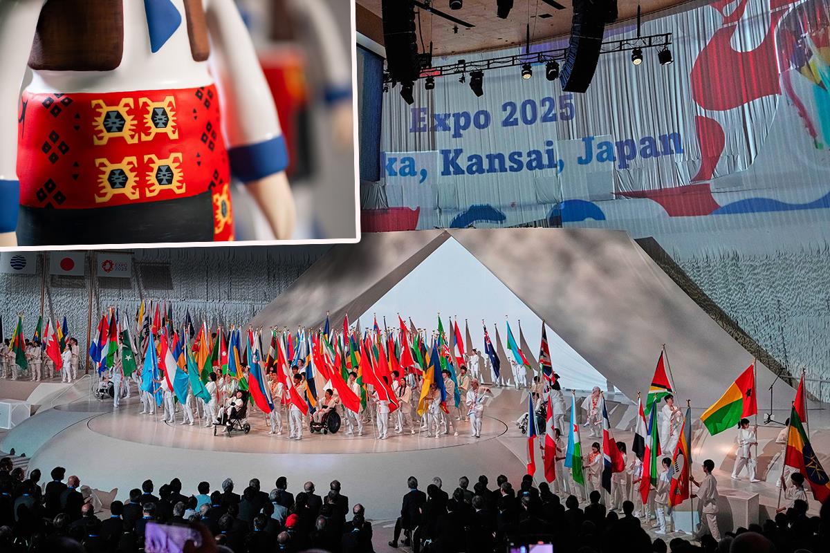 U JAPANU SE VIJORI SRPSKA ZASTAVA! Otvoren EXPO 2025 u Osaki, Srbija deo svetske izložbe