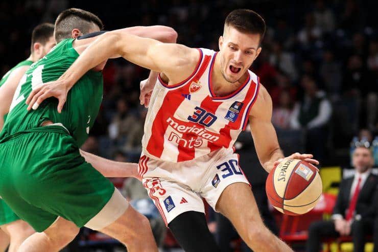 NEUBEDLJIVA ZVEZDA PREKINULA CRNU SERIJU: Crveno-beli nisu blistali, ali ipak slomili žilavu Krku!