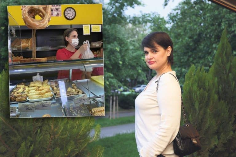 NA NAGOVOR ARMANIJA SE OŠIŠALA, BRUS VILIS JE TERAO DA SE NE VRAĆA U SRBIJU, A ONDA OSVANULE SLIKE DA SUPERMODEL RADI U PEKARI! Ivana Stanković za Kurir o svemu