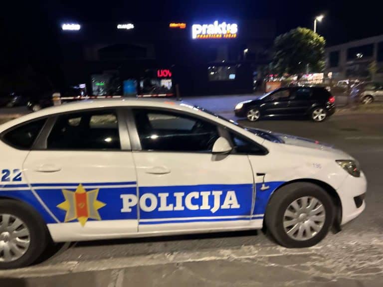STRAŠAN SUDAR U CRNOJ GORI: Poginuo motociklista