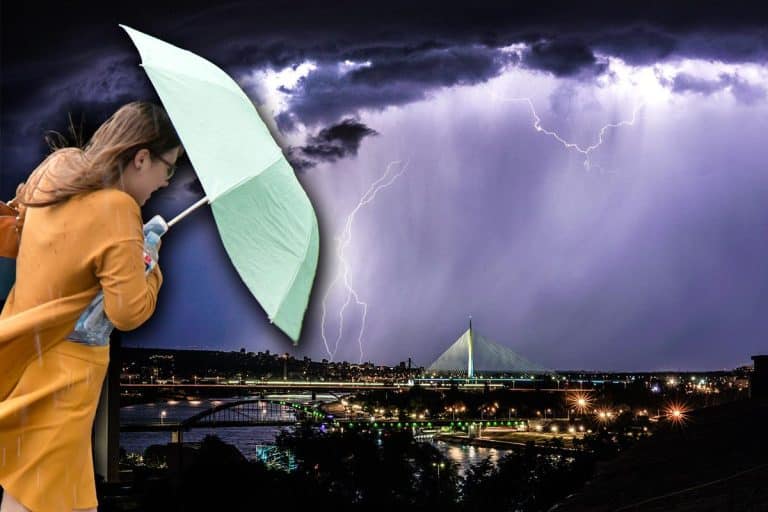 KIŠA VEĆ PLJUŠTI U OVOM DELU SRBIJE: Evo gde se još očekuju pljuskovi s grmljavinom do kraja dana! Uskoro sledi DRASTIČAN pad temperature – poznato i kad