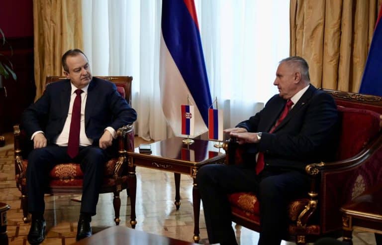 O SARADNJI NA SVIM NIVOIMA SRBIJE I REPUBLIKE SRPSKE! Dačić na sastanku u Banjaluci sa predsednikom Vlade RS Radovanom Viškovićem (FOTO)