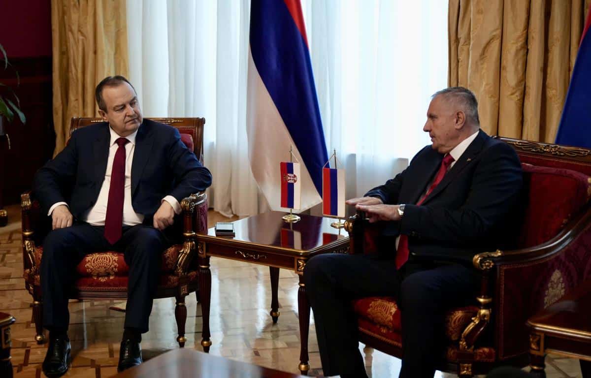 O SARADNJI NA SVIM NIVOIMA SRBIJE I REPUBLIKE SRPSKE! Dačić na sastanku u Banjaluci sa predsednikom Vlade RS Radovanom Viškovićem (FOTO)