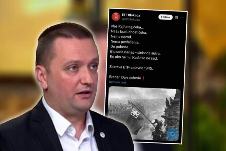 PARALELA S RAJHSTAGOM OPASNA, BLOKADERI SE SRAMOTE SOPSTVENIM NEZNANJEM! Istoričar o sramnoj objavi: Njihova glupost najbolji dokaz da treba da se vrate učenju!