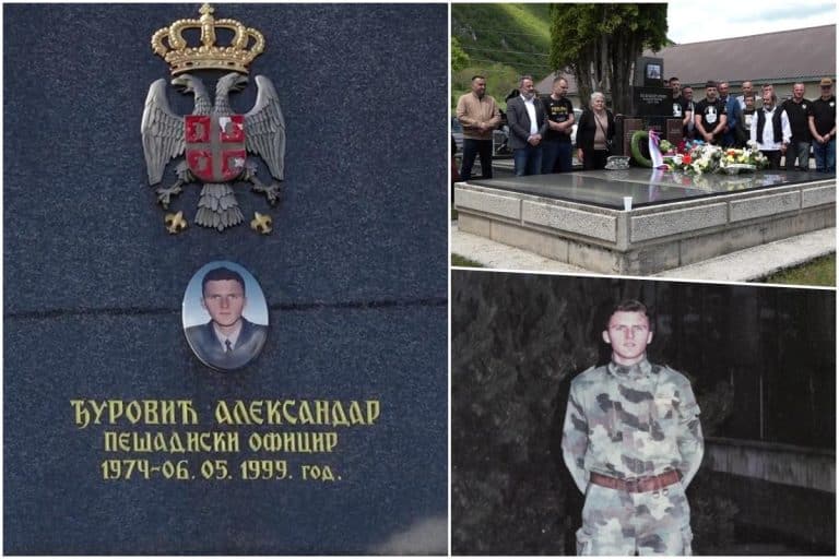DAO ŽIVOT ZA OTADŽBINU NA KOSOVU I TO NA ĐURĐEVDAN: Ovo je srpski junak Aleksandar iz Priboja, pokrenuta inicijativa da kasarna dobije ime po njemu (foto)